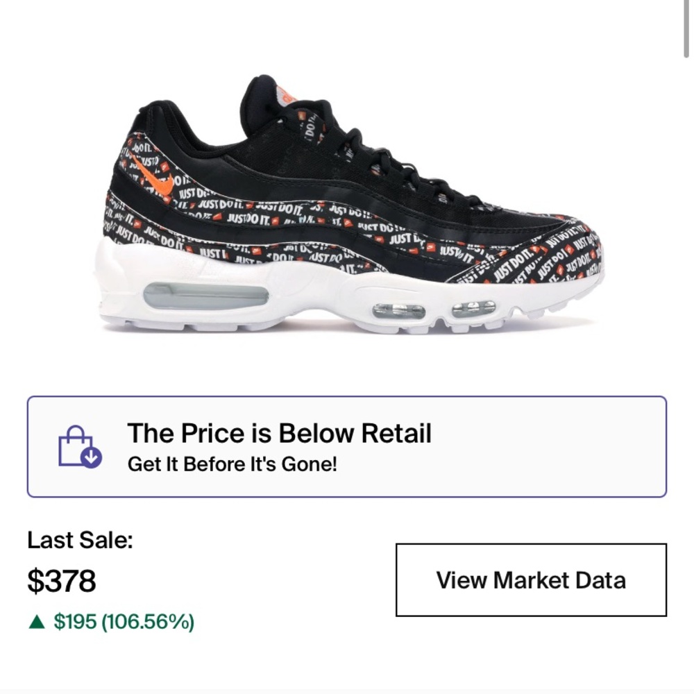 Air Max 95 “Just Do It”